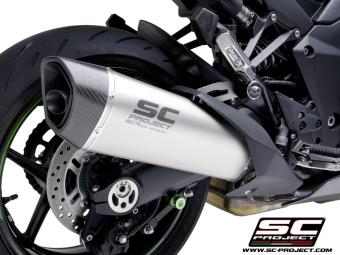 SC-Project SC1-R Titanium Slip-On Einddemper Euro4 Gekeurd KAWASAKI NINJA 1000 SX 2020