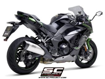 SC-Project SC1-R Titanium Slip-On Einddemper Euro4 Gekeurd KAWASAKI NINJA 1000 SX 2020