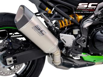 SC-Project SC1-R Titanium Slip-On Einddemper Euro5 Gekeurd KAWASAKI Z 900 2020 - 2024