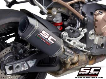 SC-Project SC1-S Carbon Slip-On Einddemper Euro5 Gekeurd BMW S 1000 RR 2020 - 2022