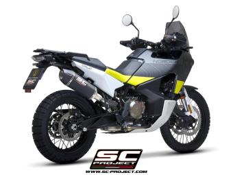 SC-Project X-Plorer II Carbon Slip-On Einddemper Euro5 Gekeurd HUSQVARNA NORDEN 901 2022 - 2023