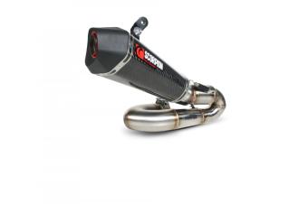 Scorpion Exhaust Serket Taper Carbon Slip-on Einddemper zonder E-keur Honda CBR 1000 RR 2014 - 2016