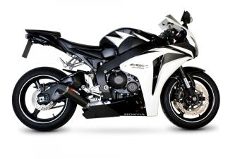 Scorpion Exhaust Serket Taper Carbon Slip-on Einddemper zonder E-keur Honda CBR 1000 RR 2008 - 2011