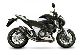 Scorpion Exhaust Serket Taper Carbon Slip-on Einddemper zonder E-keur Kawasaki Z 800 2013 - 2016