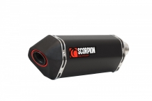 Scorpion Exhaust Serket Black Ceramic Einddemper zonder E-keur KTM 1090 Adventure 2017 - 2020