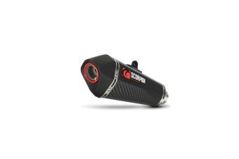 Serket Taper Carbon Slip-on zonder E-keur Honda CBR 500 R / RA 2013 - 2015