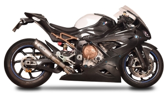 Spark Grid-O Full Titanium Volledig Uitlaatsysteem zonder E-keur BMW S 1000 RR 2019 - 2021