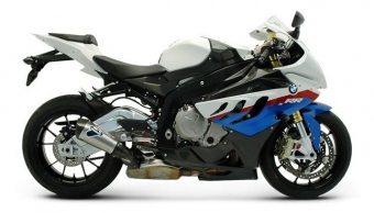 Termignoni Relevance RVS Short Einddemper met E-keur BMW S1000RR 2010 > 2014