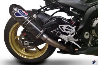 Termignoni Relevance Carbon Slip-on Einddemper met E-keur  BMW S 1000 RR 2014 - 2016