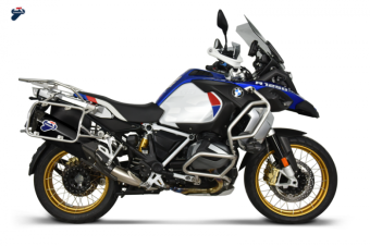 Termignoni Slip-On Titanium Met E-keur BMW R 1250 GS / GS 1250 ADV 19/22