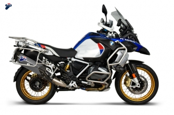 Termignoni Titanium Slip-on Einddemper met Euro4 Keuring BMW 1250 GS 2019 - 2022