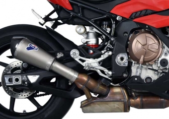 Termignoni Titanium Slip-on Einddemper met Euro4 Keuring BMW S1000RR 2019 - 2022