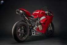 Termignoni 4 Uscite Titanium Volledig Uitlaatsysteem zonder E-keur Ducati Panigale 1100 V4 / R / S 2018 - 2021