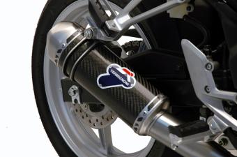 Termignoni Carbon Slip-on Einddemper zonder E-keur Honda CBR 250 R 2012 - 2013