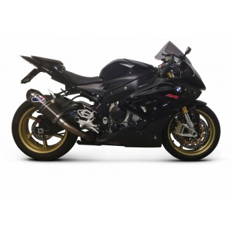 Termignoni Relevance Carbon Slip-on Einddemper met E-keur  BMW S 1000 RR 2014 - 2016