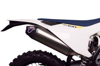 Termignoni Slip-On Titanium Met E-keur Husqvarna FE 450 2018-2019