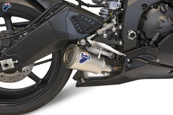 Termignoni Slip-On RVS Einddemper zonder E-keur Yamaha YZF R6 2019 - 2020