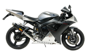 Mivv GP Carbon Slip-on Einddemper met E-keur Yamaha YZF 1000 R1 2002 > 2003