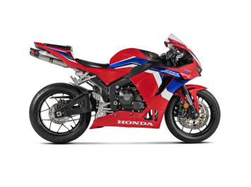 Akrapovic Evolution Line Titanium Volledig Uitlaatsysteem zonder E-keur Honda CBR 600 RR 2024