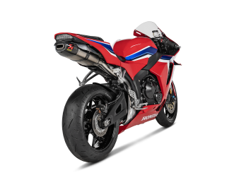 Akrapovic Evolution Line Titanium Volledig Uitlaatsysteem zonder E-keur Honda CBR 600 RR 2024