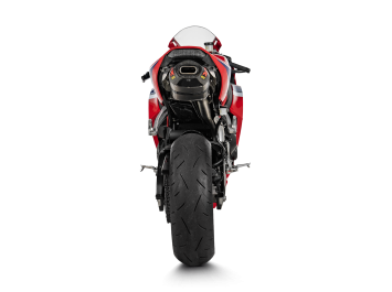 Akrapovic Evolution Line Titanium Volledig Uitlaatsysteem zonder E-keur Honda CBR 600 RR 2024