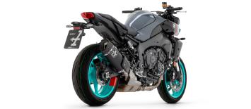 Arrow Pista Titanium Dark Einddemper met E-keur Yamaha MT-10 2022 - 2024