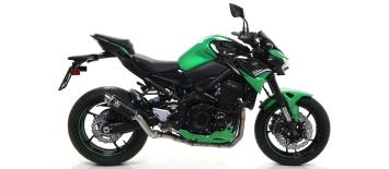 Arrow GP2 Dark Einddemper met E-keur Kawasaki Z 900 2020 - 2024