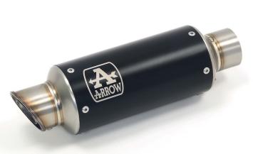 Arrow GP2 Dark Einddemper met E-keur Kawasaki Z 900 2020 - 2024