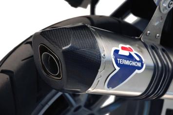 Termignoni Slip-On Titanium Einddemper met E-keur BMW R 1200 GS / Adventure 2013 - 2016