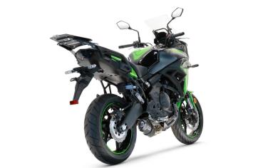 GPR Volledig uitlaatsysteem met Furore Evo4 Poppy einddemper met E-keur inclusief katalysator Kawasaki Versys 650 2024