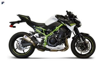 Termignoni GP2R-R Slip-On RVS Einddemper zonder E-keur Kawasaki Z900 2020 - 2022