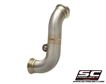 SC-Project RVS Decat Pipe KTM 790 DUKE 2018 - 2020