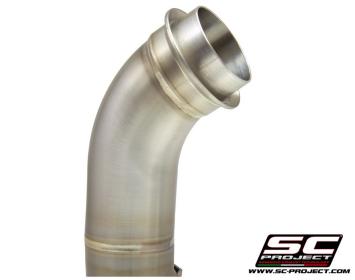SC-Project RVS Decat Pipe KTM 790 DUKE 2018 - 2020