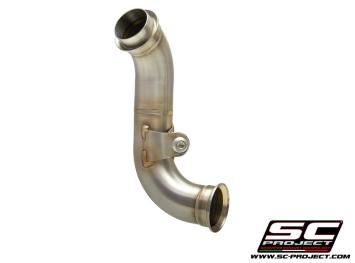 SC-Project RVS Decat Pipe KTM 790 DUKE 2018 - 2020