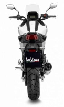 Leovince LV One Evo RVS slip-on Einddemper met E-keur Honda NC 750 X 2021 - 2024