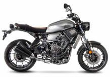 Leovince GP Duals RVS Compleet 2in1 Uitlaatsysteem met E-keur incl. Kat. YAMAHA XSR 700 2016 > 2020