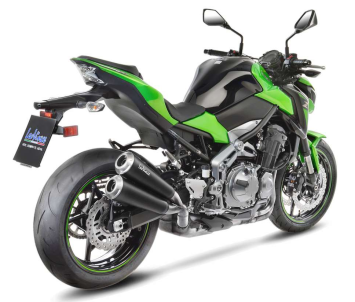 Leovince GP Duals Einddemper met E-keur Kawasaki Z900 2017 - 2019