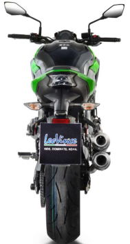 Leovince GP Duals Einddemper met E-keur Kawasaki Z900 2017 - 2019