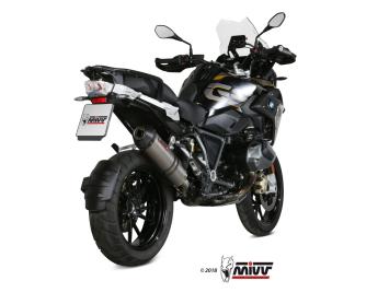 Mivv Oval Titanium Slip-on Einddemper met E-keur BMW R 1250 GS 2019 - 2023