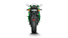 Akrapovic Slip-on Line Titanium Einddemper met E-keur Kawasaki ZX-6 R 2007 - 2008