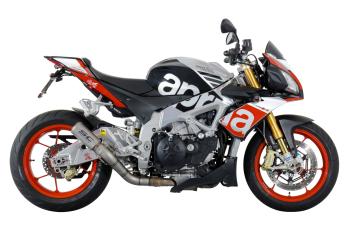 SC-Project CR-T Titanium Slip-On Einddemper Zonder E-keur APRILIA TUONO V4 / FACTORY / RR 2015 - 2016