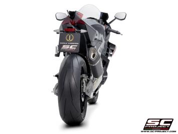 SC-Project SC1-R Carbon 250MM Slip-On Einddemper Zonder E-keur APRILIA RSV4 / FACTORY 2021 - 2024