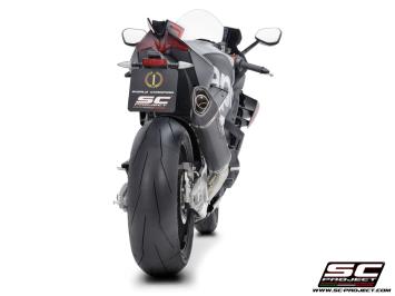 SC-Project SC1-R Carbon 350MM Slip-On Einddemper Zonder E-keur APRILIA RSV4 / FACTORY 2021 - 2024