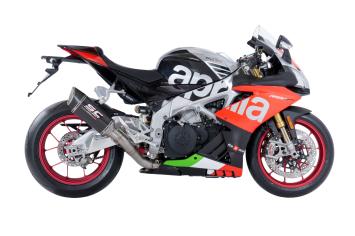 SC-Project SC1-R Carbon Slip-On Einddemper Zonder E-keur APRILIA RSV4 / RF / RR 2018 - 2020