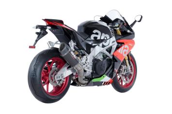 SC-Project SC1-R Carbon Slip-On Einddemper Zonder E-keur APRILIA RSV4 / RF / RR 2018 - 2020