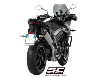 SC-Project SC1-R Titanium Slip-On Einddemper Euro4 Gekeurd TRIUMPH TIGER SPORT 1050 2016 - 2020