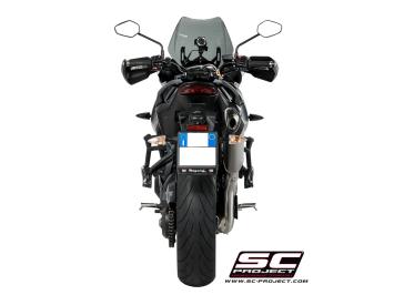 SC-Project SC1-R Titanium Slip-On Einddemper Euro4 Gekeurd TRIUMPH TIGER SPORT 1050 2016 - 2020