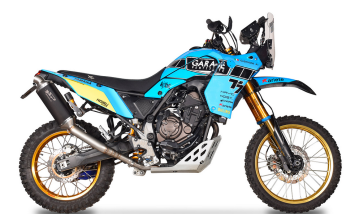 Spark Dakar RVS Black 