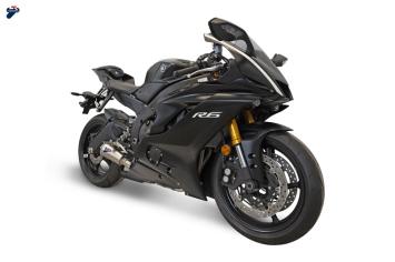 Termignoni Slip-On RVS Einddemper zonder E-keur Yamaha YZF R6 2019 - 2020