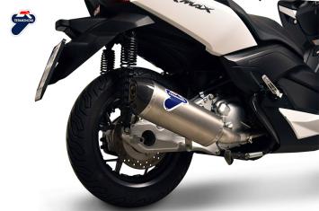 Termignoni Relevance RVS Slip-On Einddemper met E-keur Yamaha XMAX 250 2009 - 2020